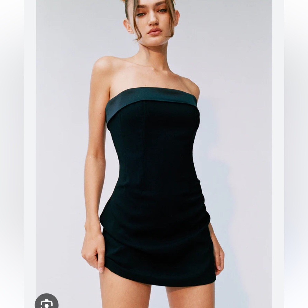 With Jean Chloe Corset Dress